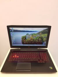 لابتوب HP OMEN 15  Cpu: Core i7-7700HQ  Gen 7  Ram: 16GB DDR4  Hard: H...