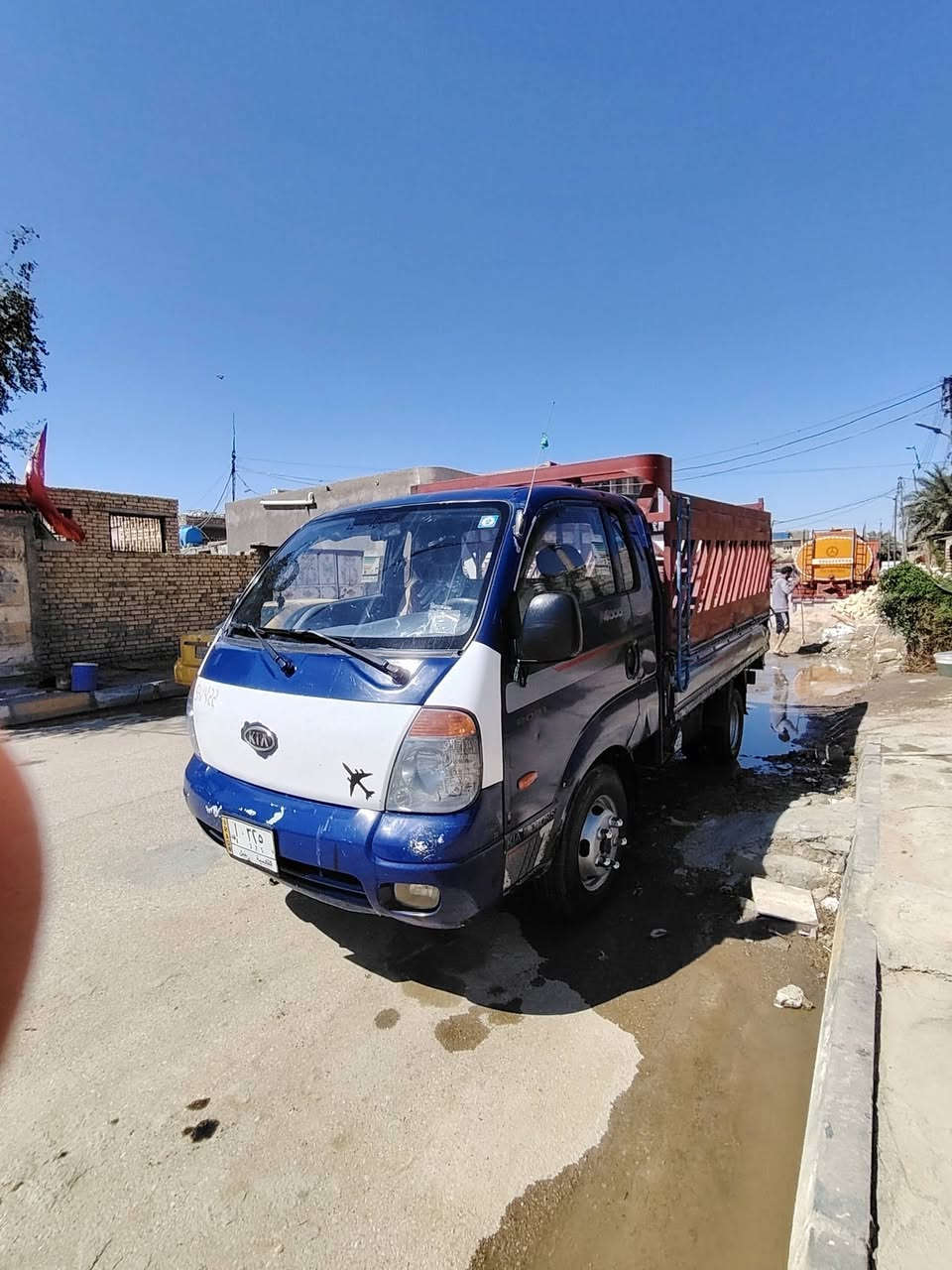 سلام عليكم اللبيع كيه فحل موديل 2008 رقم قادسيه الماني مكان سياره ناصريه الشراي  ***********
