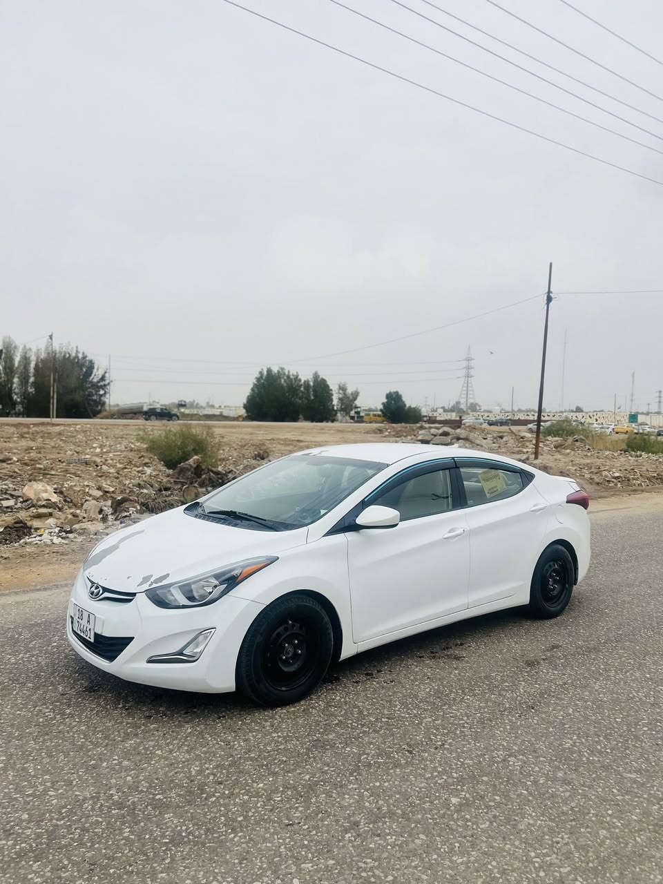 يا الله سلام عليكم النترا 2016كير ومحرك وحداديه كفاله محرك2000دوش المرغوب بيها4قطع صبغ بدون دواخل 
تراي بلكارتون مال جناي جاهزه الاخير رقم بابل انكليزي السعر98وبيها مجال
الاتصال***********
مامتواجد بلخاص 👆👆
مواصفات السياره 
تحكم استرين 
شاشه 
نضام ايكو
