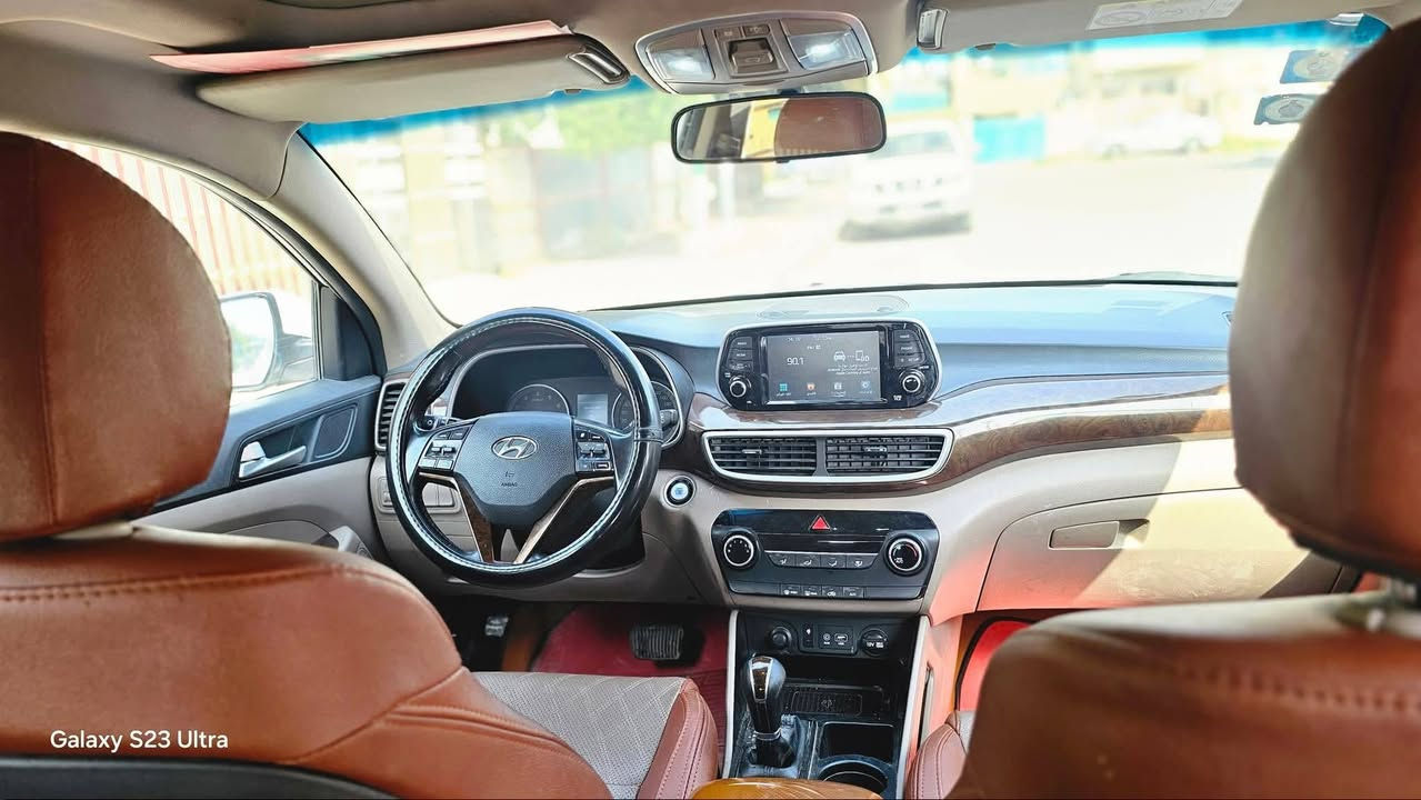 توسان 2019 خليجي شركه الكاصد
مكفوله كفاله عامه السونار مرفق فول مواصفات1/1 مكينه 2000 دوش رقم بغداد بسمي مكينه مبدل راجز فقط سياره
خير من الله جاهزة للخير السعر 188 مكاني بغداد حي العامل *********** الخاص مغلق
