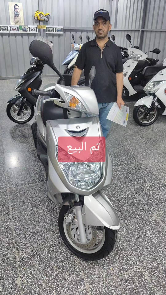 تم البيع  اخوان اتصل فقط.... البيع نقد والاقساط  ماستر كارد الرافدين فقط👉 مواضف ومنتسب فقط👉 استقطاع الكتروني بدون مقدمة دراجات بحالة الوكالة (كارتون) شغلي رمبة فقط👍🇯🇵 ***********☎️ ***********☎️ بغداد المشتل 👉 نهاية شارع المطبك قرب الكنيسه   #يوجد لدينا توصل لكافة المحافظات 🇮🇶 # #يوجد 
