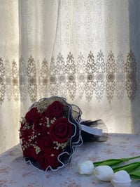 بوكيه ورد • حسب الطلب • مسكة تخرج