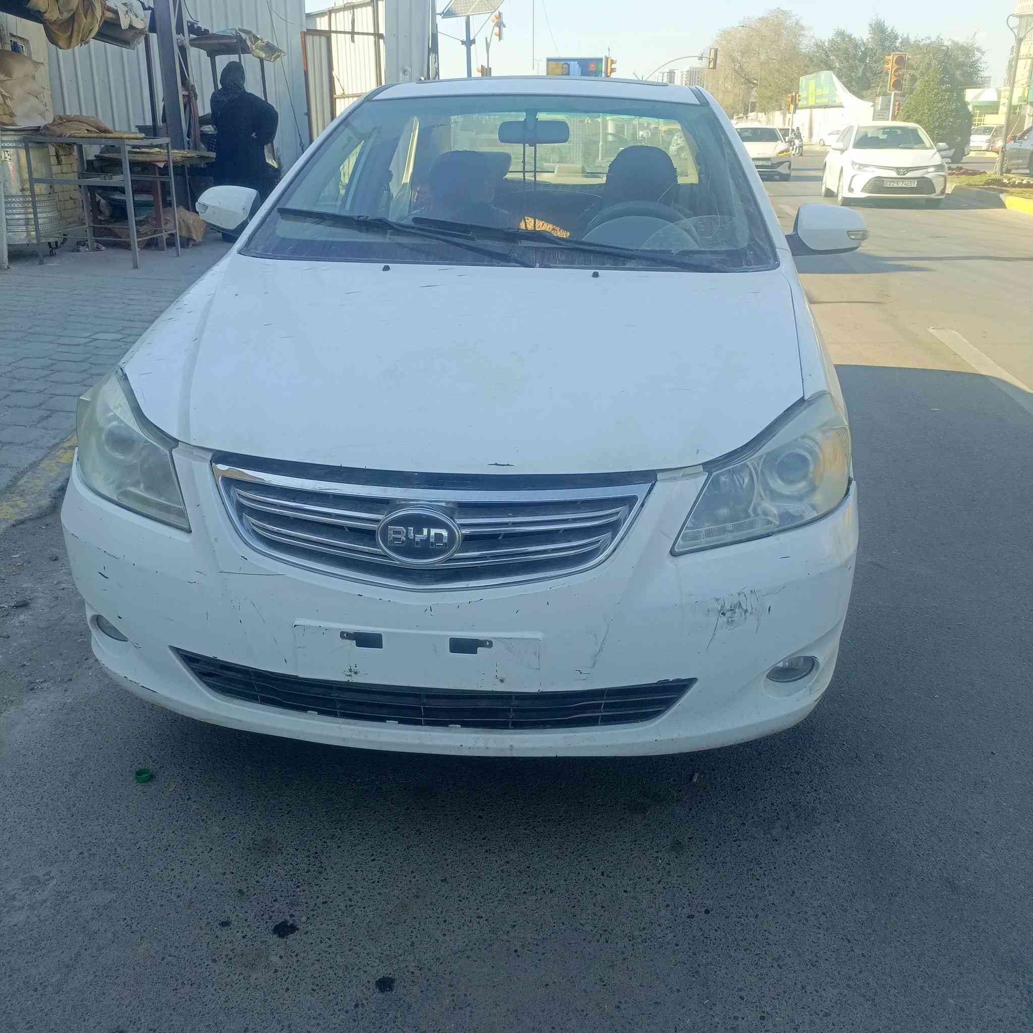 بي وايدي 2016 مال مزاد سياره جهازه ارقام عن قريب توصل بيهه ملصق بلاديه تبريد كير اوتوماتيك مكينه نظيفه بغداد  سعر 36بيهه مجال ***********
