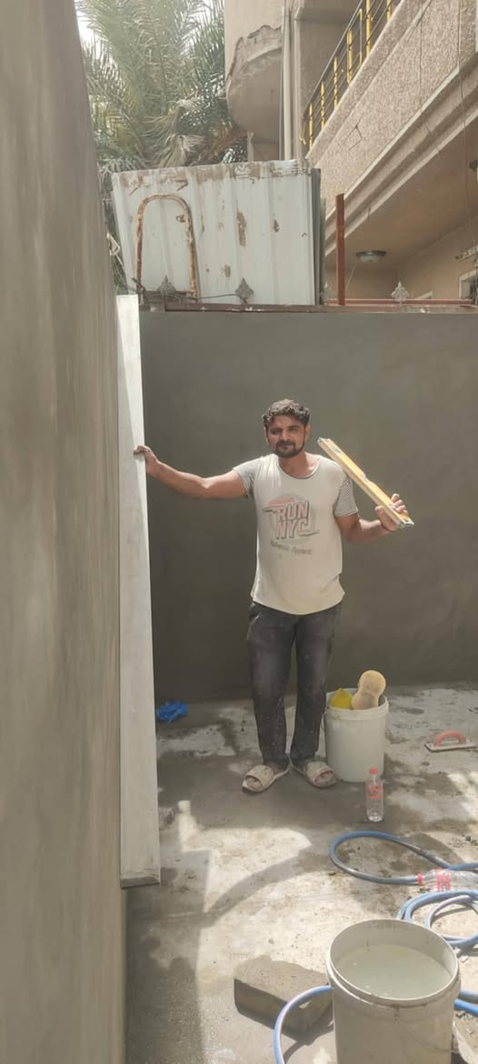 ابو شنب المصري.خلفا اسمنت درجه اولى بغداد الجديده***********
