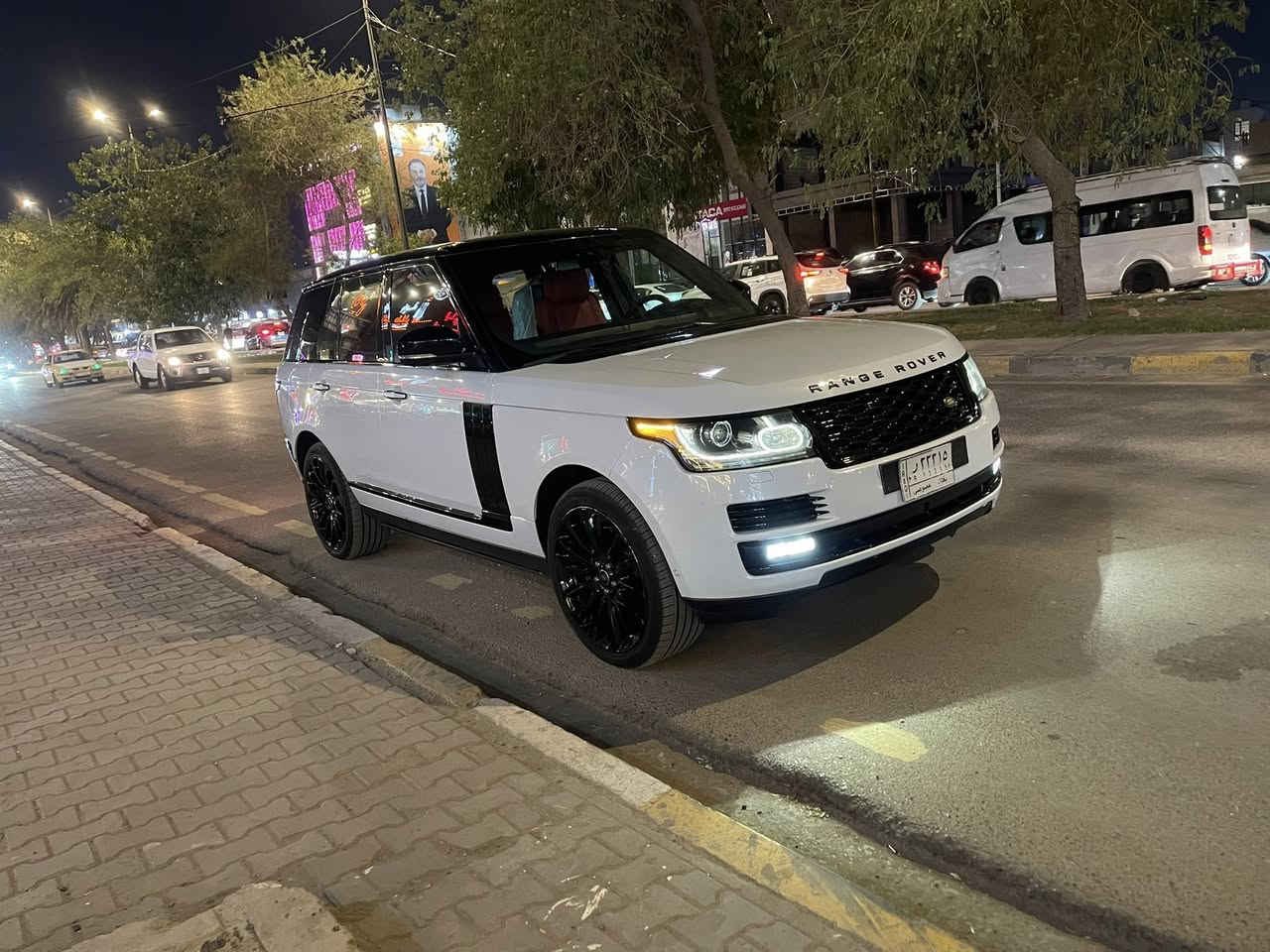 رانج روفر فوك 2016 سوبر چارچ خليجي وكاله سردار vipفول مواصفات داخل احمر بيبان شفط للاستفسار الاتصال على*********** مكاني بغداد
