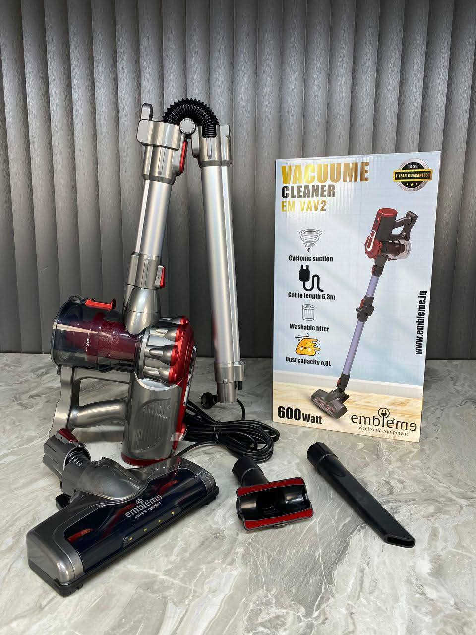 مكنسة عصا متحركة قابلة للثني
سهولة الوصول للأماكن الصعبة مع لمّامة قوية لجمع الشعر من الأرضيات والمفروشات.
🔺 طول الواير: 6.3 متر
🔺 سعة الخزان: 0.8 لتر
🔺 قوة السحب: 15,000 باسكال
🔺 فلتر قابل للغسل
🔺 طول الأنبوب: 72 سم
🔺 ملحق للكنبات والكراسي
🔺 قدرة الماطور: 600 واط
🔺 ضمان لمدة سنة ✅
📍 العنوان: كربلاء – حي الموظفين – شارع مدرسة جمانة
📞 رقم الهاتف: ***********
