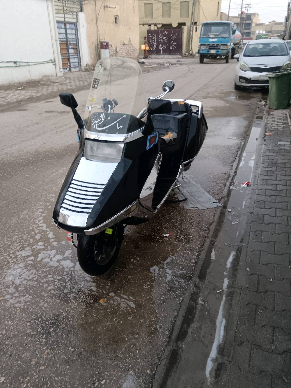 سلام عليكم هوندا فيوجن سستم كامل سماعات ربط كامل مكينه شلعه ومعدل انطيك بيها كفاله اي خلل ترجع تاخذ فلوسك كابريته مال حاويه البلاديه تاير خلفي جبلي سعره 35 الف  دراجه حدي بيها لدوام ودوامي يبعد عن بيتي 5 دقائق سبب البيع السفر 