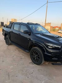 هايلوكس جي ار موديل 2023 كفاله سياره ماشيه 100 للبيع السعر 370 سياره م...