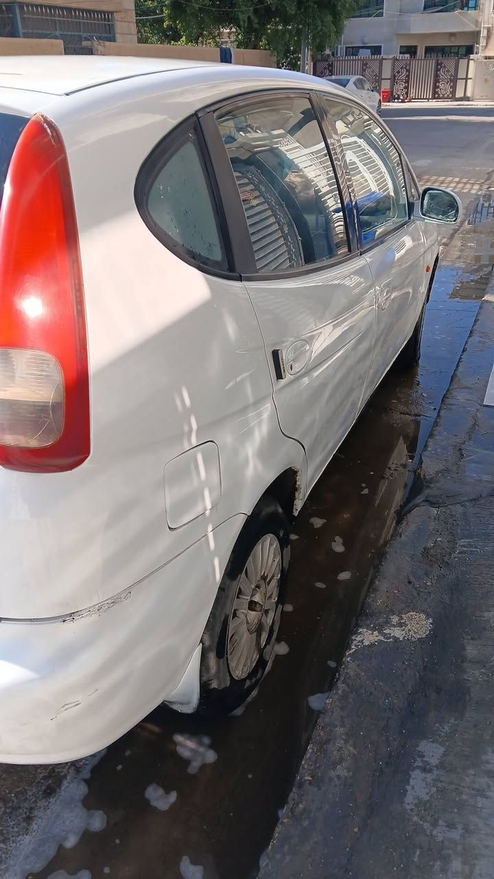 دايو ريزو 2001 سياره جاهزه تبريد ثلج محرك ١٦٠٠ اقتصادي كير اوتو تايرات جديده سياره بأسمي بغداد حي الجهاد السعر ٤٣ $ رقم الهاتف ***********
