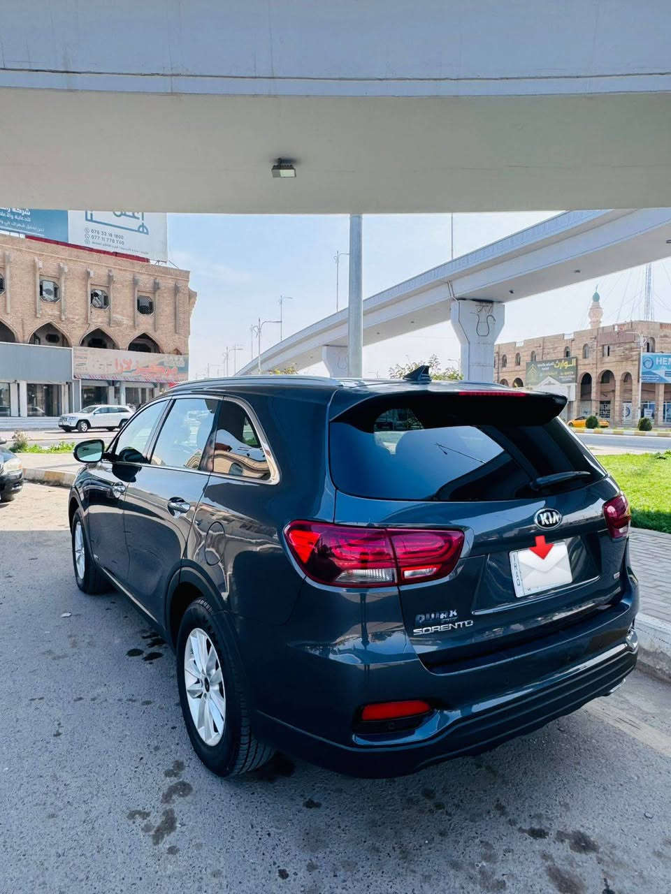 السلام عليكم
للبيع كيا سورنتو  موديل  2019
وارد امريكي صور حادثها بالمنشور  كل تصليحها بأمريكا مابيها اي تصليح بالعراق 
السياره بنيد وجاملغ جهة السكن + ٣ قطع كلير فقط بدون معجون 
محرك 2400  والفحص شرط
صدر امامي خلفي بحاله جيده
تخم تاير جديد 
ويل كب بلادي
تدفئه تبريد شغاله
رادار جانبي بالمرايه شغال
بچم كبس
ايرباكات كلها شغاله
7 راكب
تحكم جهتين
شاشه كبيره 
كشنات مخمل
كشن السائق كهربائي
تدفئه بالكشنات
كامره خلفيه حساس خلفي 
4 انظمة قياده
دبل كير عادي اوتو
دفع رباعي
رقم صلاح الدين ألماني شرط التحويل
السعر 147 
السياره جاهزه بدون اي عيب متحتاج اي مصرف
مكانها صلاح الدين الدور 
***********
