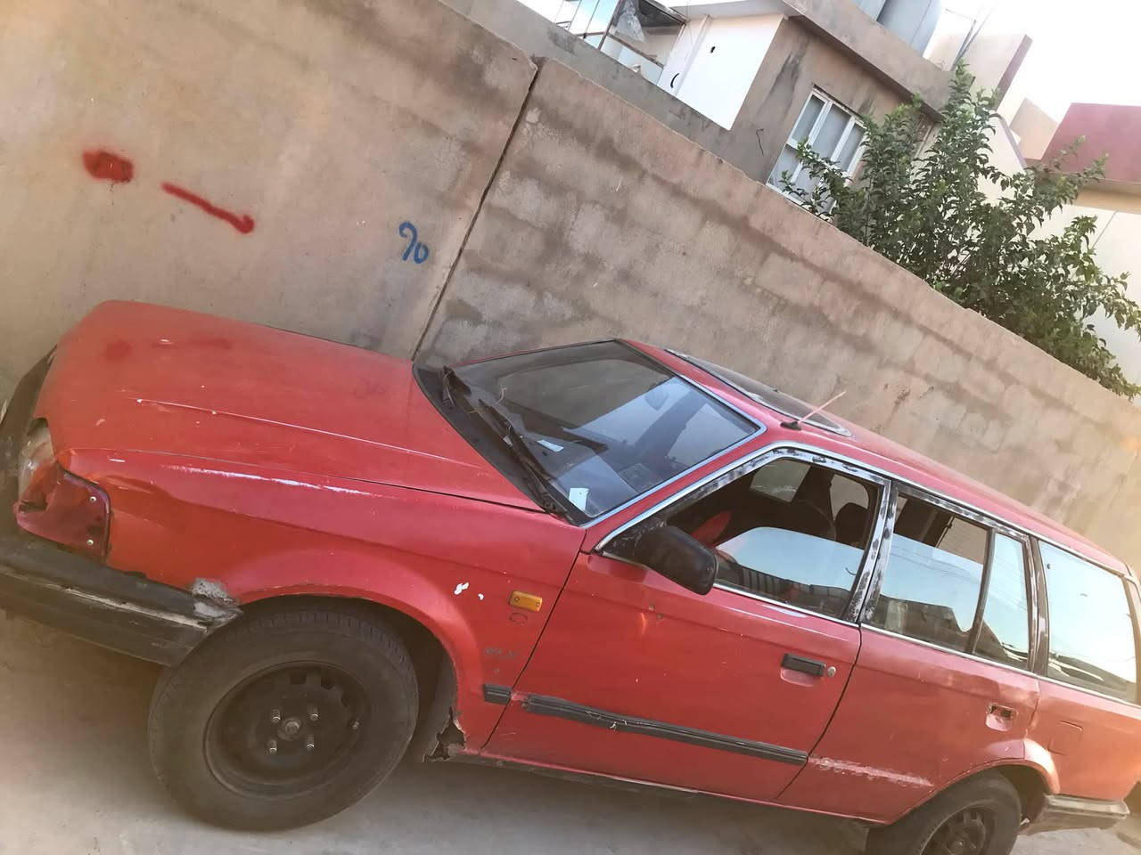 مازدا ٣٢٣ستيشن موديل ١٩٨٧محرك بلشرط سنوية منتهي سنة ٢٤ كوبون بنزين بي سعر ١٥بي مجال قليل مكاني كركوك


**إذا كنت صاحب هذا الإعلان وتريد حذفه لأي سبب، رجاءا أرسل رسالة إلى الدعم الفني**