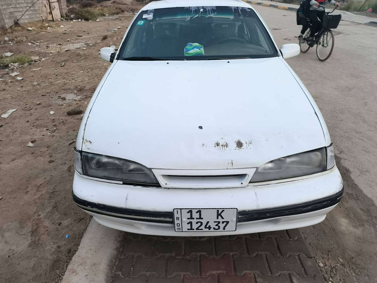 للبيع اومراوس حسب القناعه
دايو برنس مديل 1995
رقم بغداد انكليزي 
بسمي شرط تحويل ثاني يوم سنويه لحد 29 
كير اوتو 
كير ومكينه وشواصي مكفولات 
مكفوله من صبغ وضربه قويه 
تبريد شغال كهربائيات كله شغاله 
لايت لد زنون اصلي 
تخم تاير جديد 
السياره نضيفه جدا ماناقصه شيء 
السعر 41 وبيها مجال 
المكان ابو غريب 
الاستفسار على الارقام التاليه 
***********
***********
