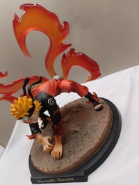 مجسم ناروتو طول ٢٠   عرض ١٥   حجم كبير وتفاصيل عالميه   محبين ناروتو و...