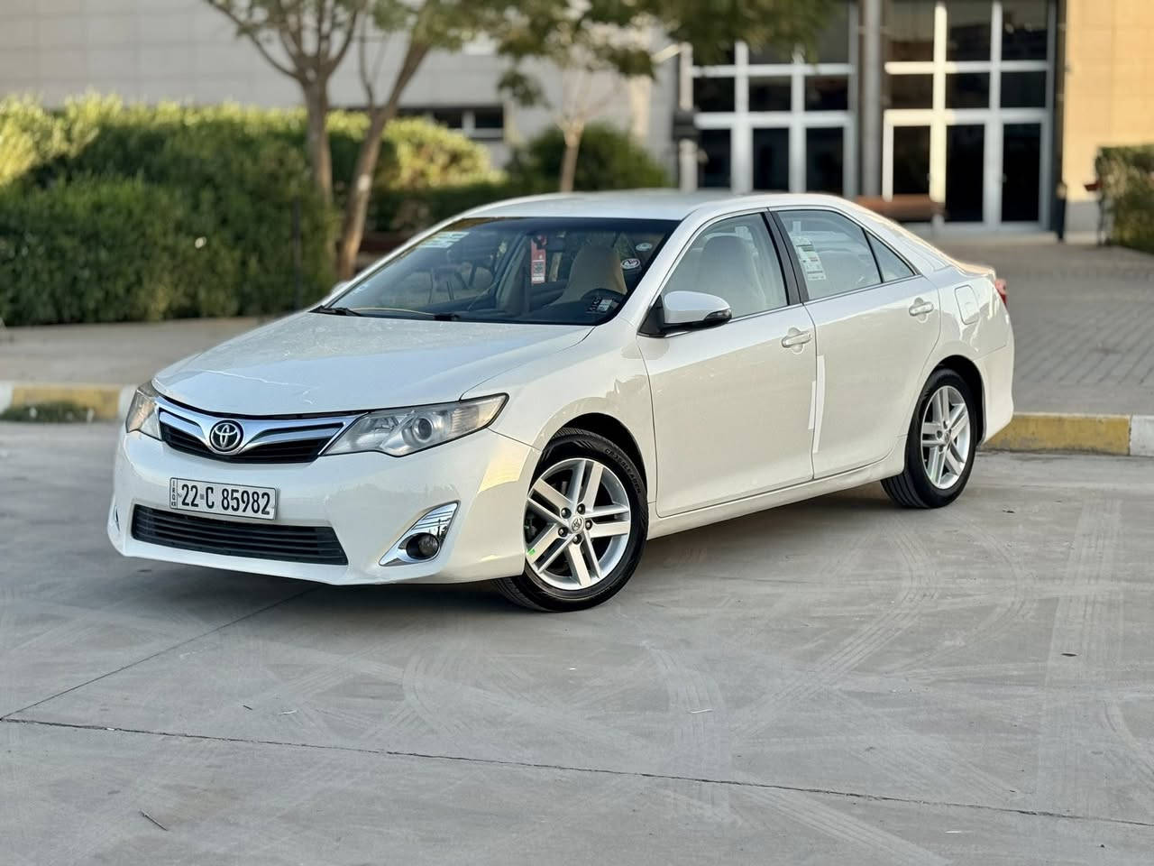 تويوتا كامري موديل ٢٠١٤ خليجي
سعرااا ١١٤ و مجال قليل 

مكااان كركوك اسكان 

سيارة بي ٣ قطع امامي ضبغ و شبر دواخل 
مواصفات GL   شاشة كاميرة تحديد سرعة داخل اصفر 
تبريد مركزي منضومة غاز بي  نيضام ايكو و سبورت و نورمال سيارة بنزين و غاز  سيارة جاهز بدون مصرف 

گير و محرك بشرط بدون صوت و بخار و صرف
سنوية و رقم هزة و ژينة كلهم جديد بشرط تحويل و وكالة

*********** اسياسيل
*********** كورك
