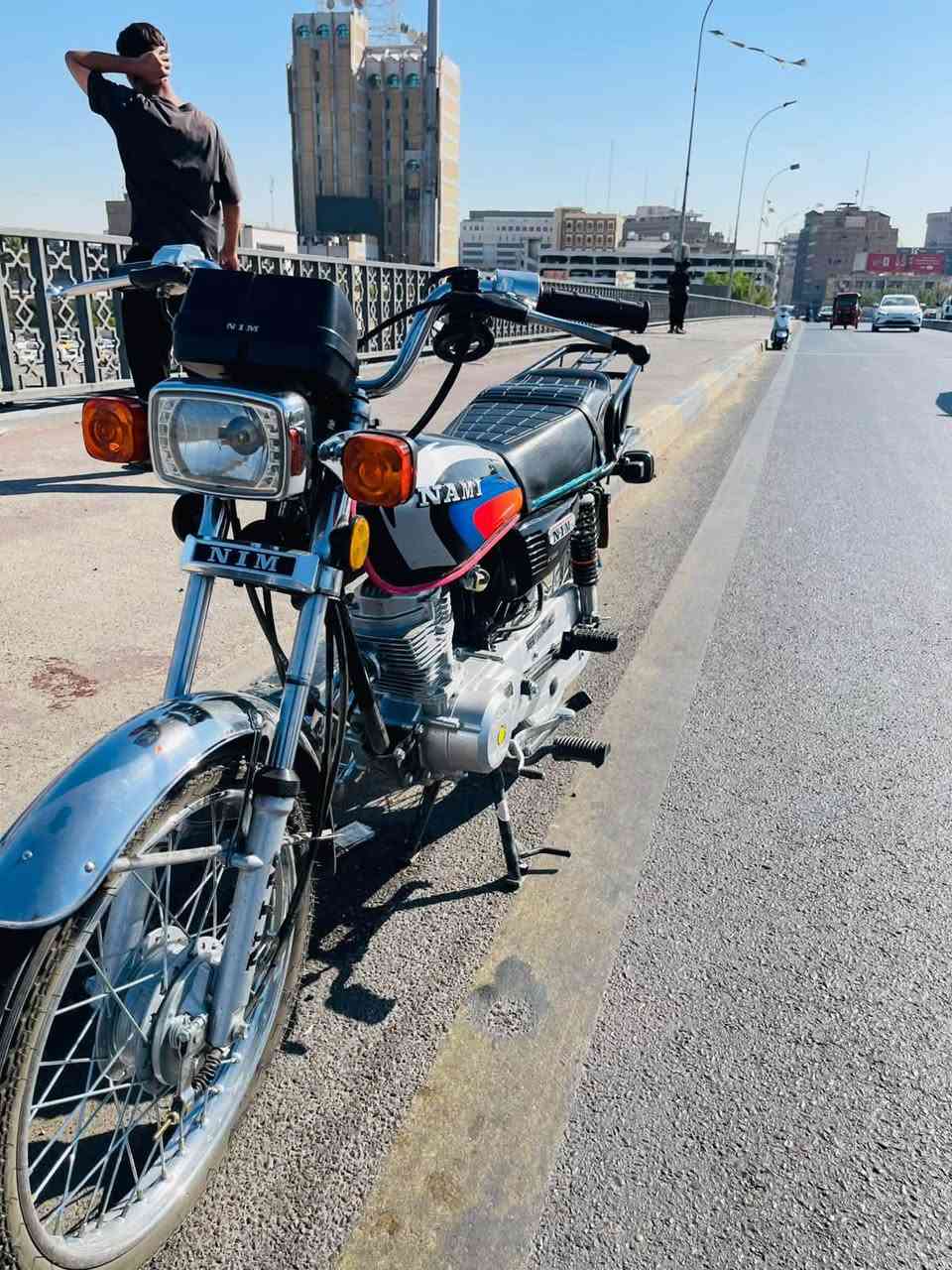سلام عليكم نامه موديل 2026 للبيع او مراوس لايت زنون اوراقه موجوده دراجه كامله مكمله ما بيه نقص المكان بغداد الغزاليه السعر 675 و بيه مجال الرقم ***********
