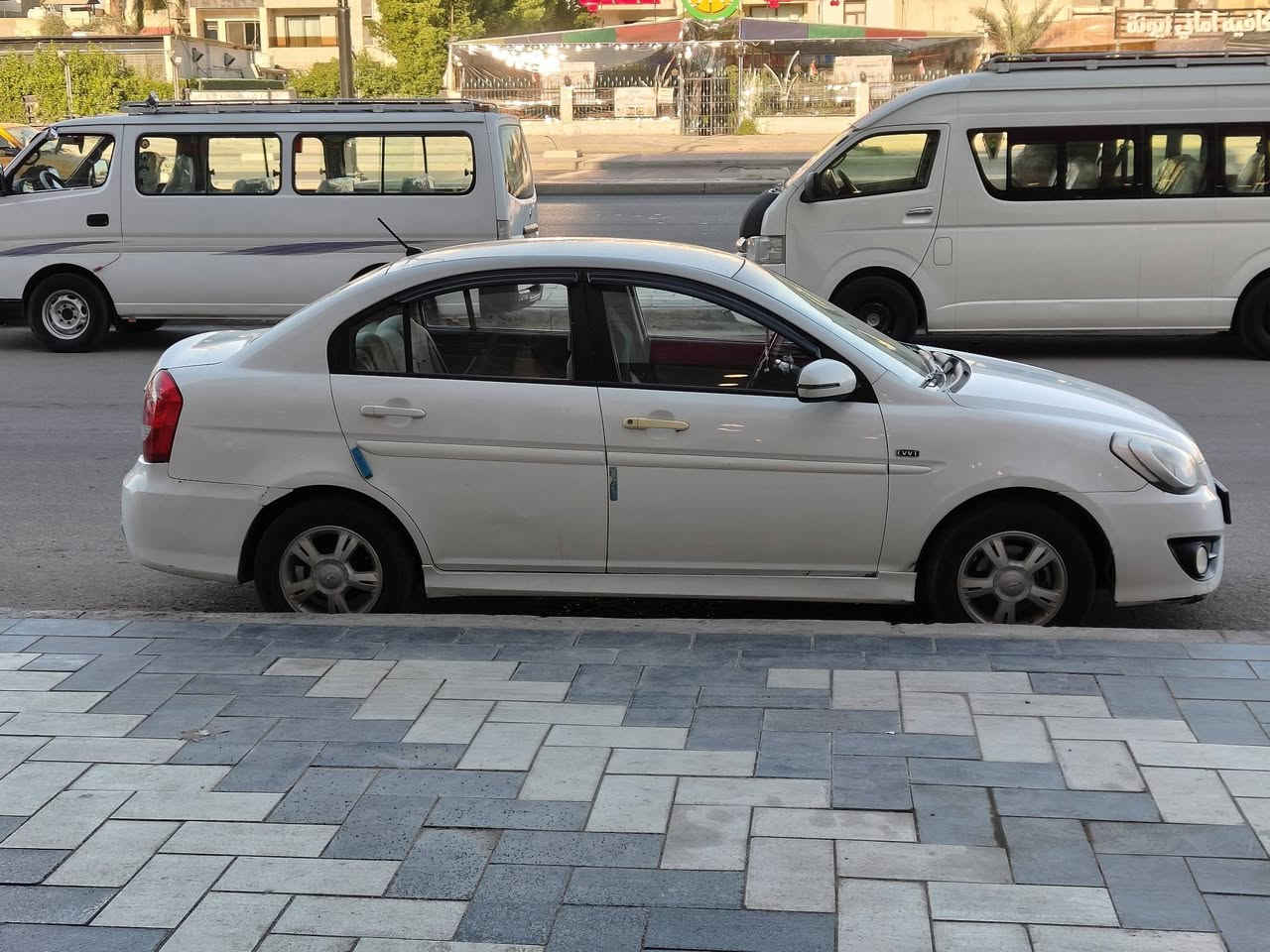 للبيع سيارة اكسنت شكل رياضي موديل 2011
للبيع سيارة اكسنت شكل رياضي موديل 2011

💠الاسم : Hyundai Accent New

💠الموديل: 2011  /  أستيراد: خليجي

💠حجم المحرك: 1600 دوش

💠ماشية:  200 الف حقيقي

💠رقم بغداد دولي جديد

✅سنوية لسنة 27 باسمي تحويل مباشر ثاني يوم

✅سيارة جاهزة من كل نواحي فضل الله

تبريد فول فضل الله 

❇️المواصفات: أشاير بلمري / كامرة خلفية / شاشة اندرويد

. 

♦️ملاحضة: بيها ضربة كد شبر يم باب سايق + القمارة واكعة عليها طابوكة كد اربع اصابع واضحات بتصوير مامثرة ابد + السونار مرفق في المنشور .

💲السعر : ( 89$ ) 

🗺️المكان : متواجدة في بغداد الامين الثانية 

☎️الاتصال او الاستفسار: ***********
