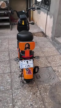 دراجة شحن • يحتاج بطاريات • ملف 500w