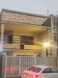 #دارللبيع المساحة 130م الواجهة 6.50×20 بناء كلاسك محدث بالكامل  يحتوي ...