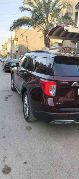 السلام عليكم للبيع فورد اكسبلور فئةXLT موديل 2022 ضرر جاملغ الأمامي الايمن مبدل الباقي مكفول صوره الحادث مرفقة معة المنشور ماشية 98000 كيلو رقم أربيل بسمي فول مواصفات ماعدةاسلايت بصمة شاشه كامره توقف ذاتي تحديد مسار راداراة أمامية وجانبية 7راكب كشنات  جلد السعر 260ورقة مكان السياره بغداد الدورة للاستفسار أكثر*********** المدائن
