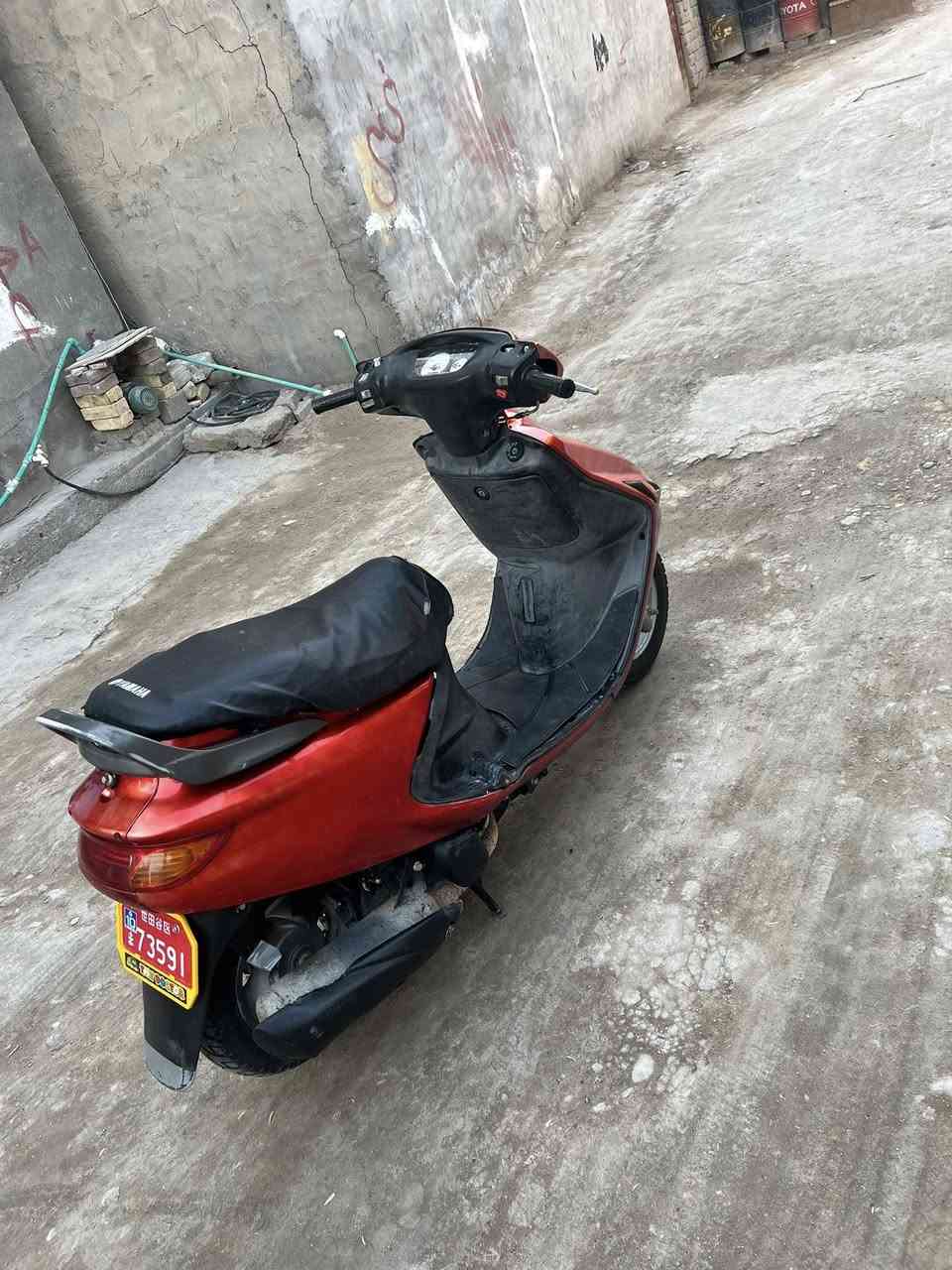 دراجه فراشه جاهزه من كلشي دبلات سلف عينه اشاير سطاب كلشي شغال بيه مكينه ماتسمع صوت دراجه جاهزه مجهزه مانقصه برغي كيج بانزين عداد سرعه كلشي شغال دراجه بلاديه معدل فولللل و نضافته شوفت عينك سعر 450 رقم ***********
