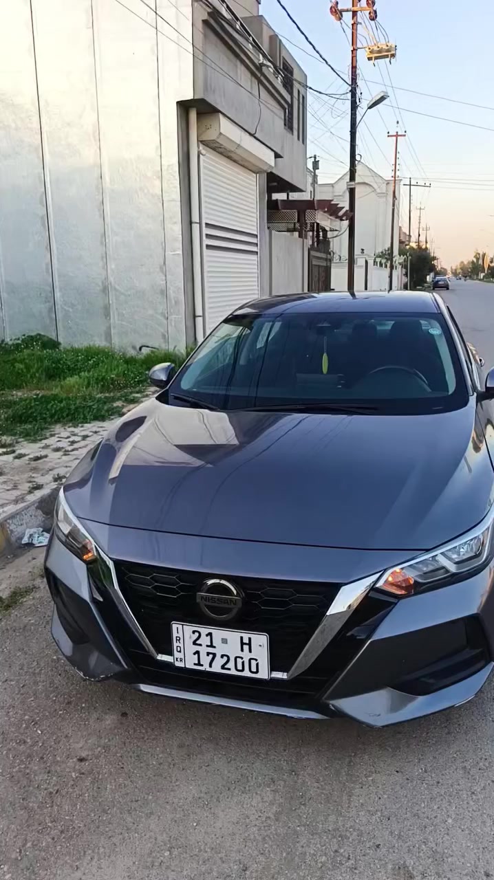 ‏سلام عليكم 
‏
‏نيسان سنترا SV موديل ٢٠٢١ 
‏السيارة ماشية 40 مايل 
‏رقم السيارة سليمانية بأسمي شرط تحويل 
‏ضرر جانبي جاملغ سكن مبدل بلادي نفس اللون وباب نصه وهلال الجاملغ خلفي صبغ بجم كبس 
‏رقم شاصي موجود ويه الصور 
‏مكان سيارة كركوك 
‏السعر 148 وبيها مجال للطيبين 
‏السيارة نضيفة ومال بيت وعلى ايدي فقط
‏اي تفاصيل ثانية راسلني


**إذا كنت صاحب هذا الإعلان وتريد حذفه لأي سبب، رجاءا أرسل رسالة إلى الدعم الفني**