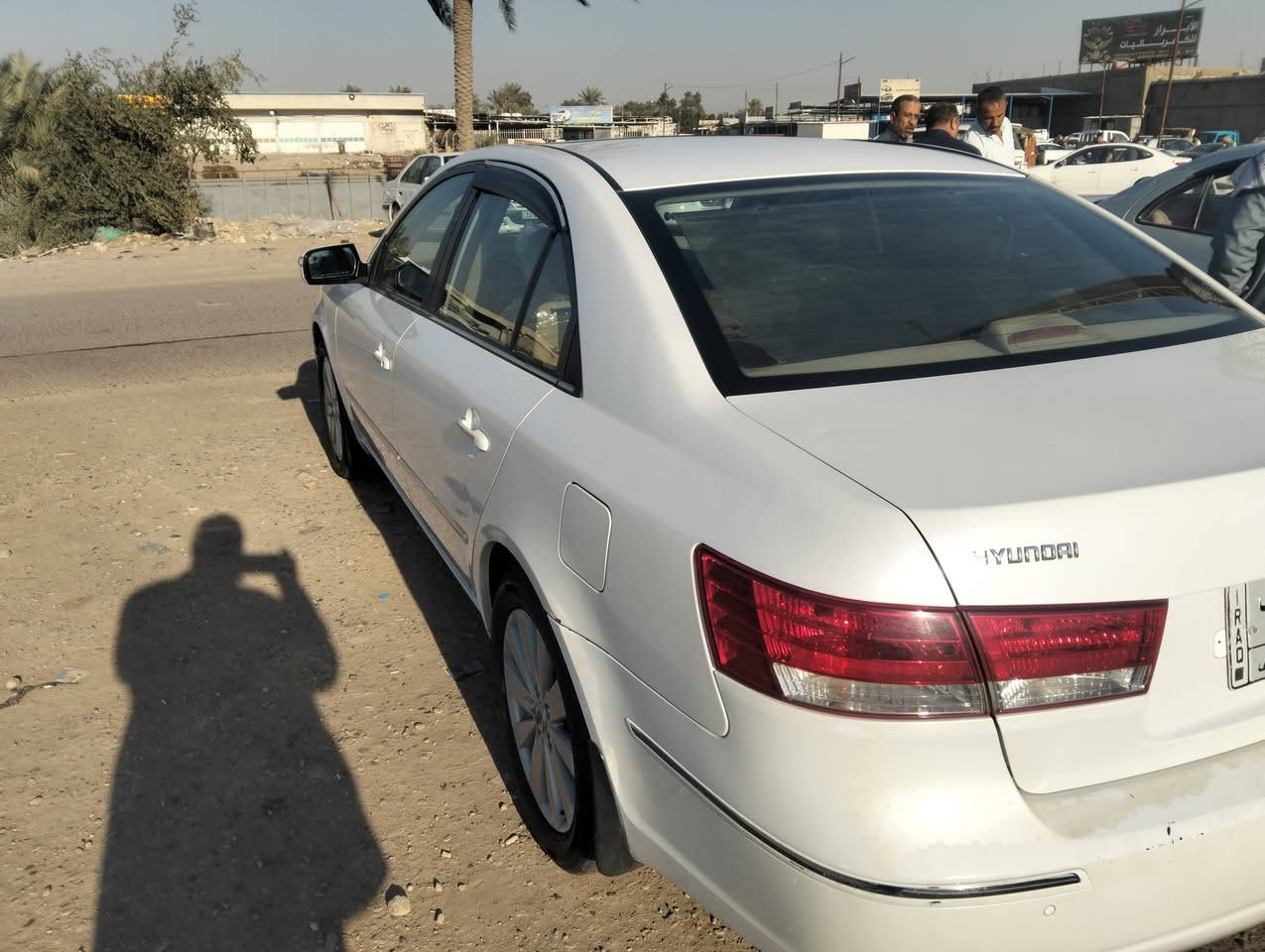 سلام عليكم ورحمة الله وبركاته عندي سياره البيع سونتا مقدس سياره جديده كلش موديل 2009 السياره مكفرله كفاله عامه السياره كلها شركه مكاني بغداد قرب علوه رشيد عوريج رقمها بغداد سياره السعر 155 بيها مجال الطيبين قليل حك الجيه مايجبك اعبر المنشور لاتعلق تجاوز الشراي خادم اله ، ***********
