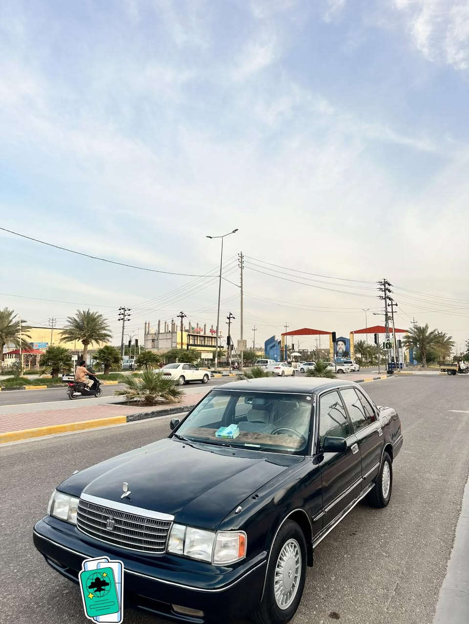 للبيع ارنب 1995 سياره نظيفه تخم تايرات جديد وحداديه توني شاده تبريد ثلج ويه سويج اكفلك من ضربه وعيب شرعي ***********
