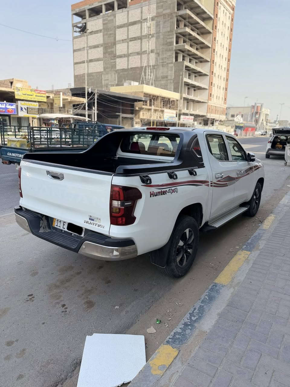 شانجان هنتر بيكب فور ويل
موديل 2022
فول مواصفات بصمة 
شاشة 
مري شفط
وباقي المواصفات والصور توضح كل شي
كير ومحرك شرط 
مكان السيارة نجف
رقم بغداد
(بيها رصعات حالوب خفيفة متبين بس بالسونار )  
***********
***********
سعر 160 وبيها مجال للشراي

مراوس مو مشكلة
سوناتا 
اوبتيما
جارجر
فقط
