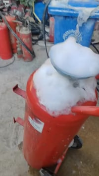 صيانة طفايات الحريق اتصل 07702586794 فوم