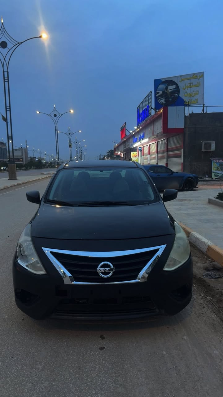 نيسان ڤيرزا موديل ٢٠١٨
Sv مواصفاته المعروفه 

مكانه ذي قار مركز سعره ٧٧ وبيه مجال
***********
