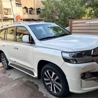 للبيع لاندكروز موديل 2019 شركة ساز معروف مواصفاتها سياره رقم بغداد بسم...