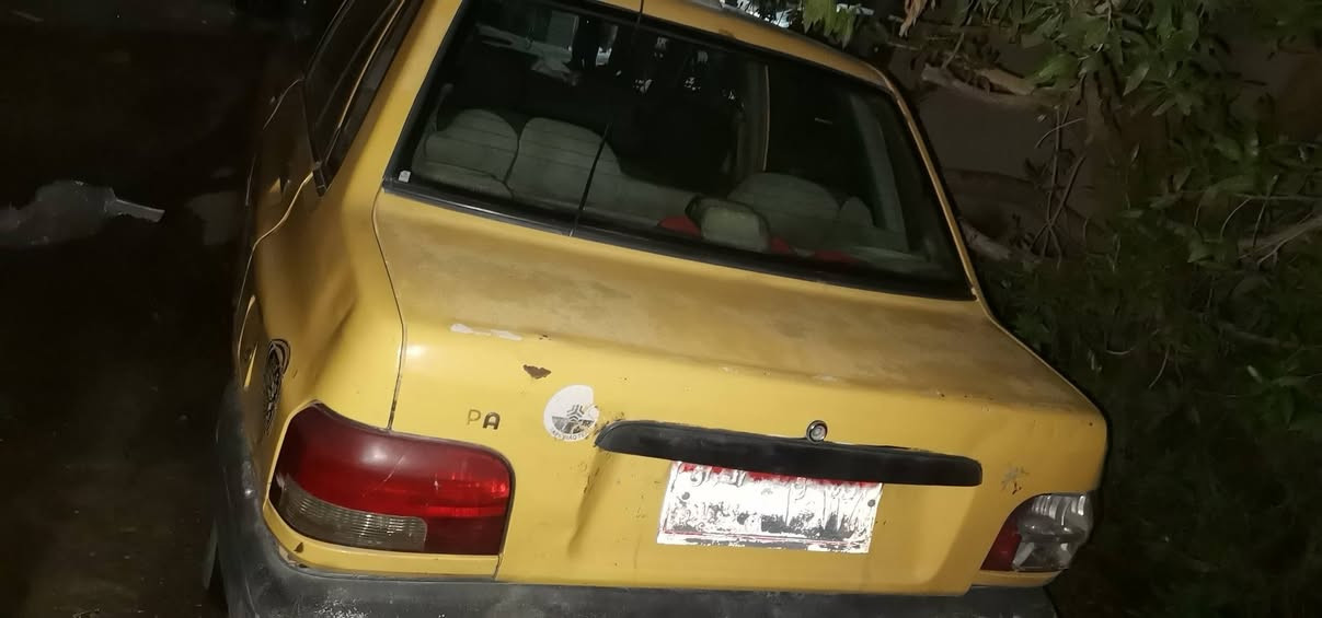 سايبا للبيع ٨ ورقات بدون راعي
٢٠١٢
محرك خير من الله
صوت السيارة ناعم حلو
سيارة شغالة تمشي كاملة
عوزها شغلات بسيطة
مثل الجامة الامامية
السعر  ٨ ورقات. 
كهربائيات شغالة كلها واحد عل واحد
راعيها مسافر تجي تأخذها من بيتي
اتكفل سرقة وعشاير
أكرر تجي تأخذها من بيتي
*********** بي وات ساب
