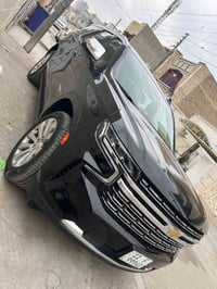 تاهو برامير 2023مكفوله كفاله عامه السعر 570بيه مجال مكان السياره بغداد...