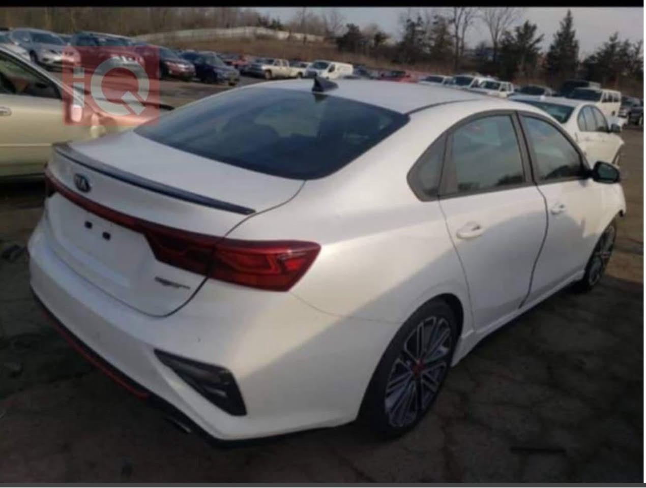 فورتي 2021 GT 
اعلى فئة 
مواصفات 1/1 
بصمة 
فتحة
تبريد قطعتين ثلج
تدفئة كشنات
تبريد كشنات
كشنات كهربائية 
مانع انزلاق 
تحديد مسار
قيادة ذاتية
ثلاثة انظمة قيادة
محرك 1600 تيربو نظيف كلش
كير DCT  
ضرر بنيد وبوب 2 عكس سائق 
وباب سائق بارد .


**إذا كنت صاحب هذا الإعلان وتريد حذفه لأي سبب، رجاءا أرسل رسالة إلى الدعم الفني**