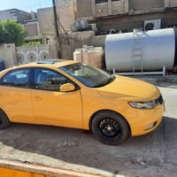 كيا فورتي ٢٠١٢ اجره جاملغ خلفي بدون دواخل بدون ايرباك تحتوي على منظومة...