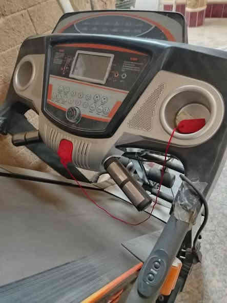 جهاز جري مستعمل شي قليل كلش نضيف كلش للبيع ٤٠٠ وبي مجال ***********
