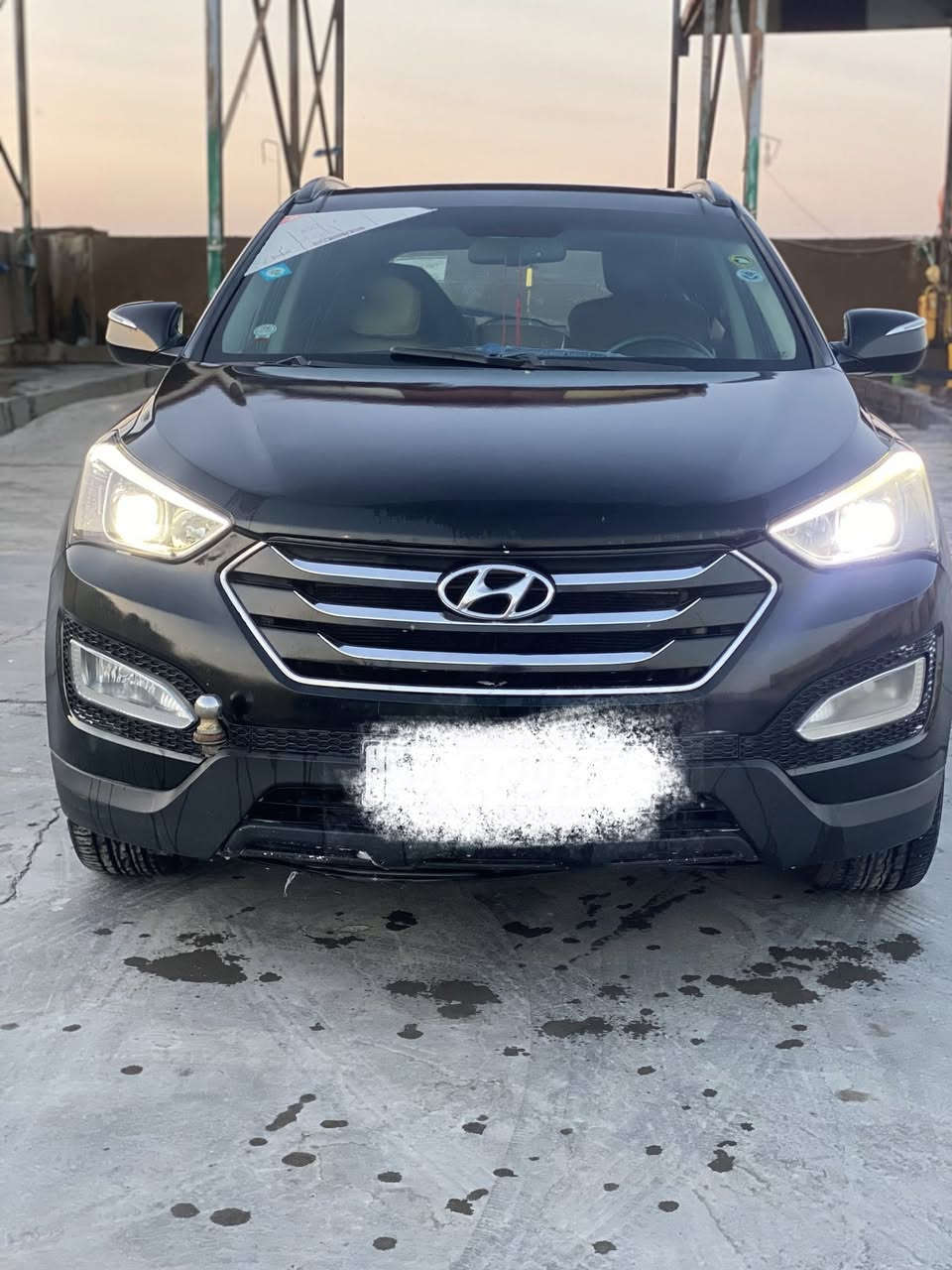 سلام عليكم سنتافي 2013
سياره صبغ حزام بدون ضربه 
فول مواصفات بنو رامه 
كير مكينه مكفولات حداديه جديده
سنويه لغايه2027 رقم بغداد الجديد
السعر 135وبيه مجال حك الجيه  
مكاني ذي قار 
للستفسار***********
