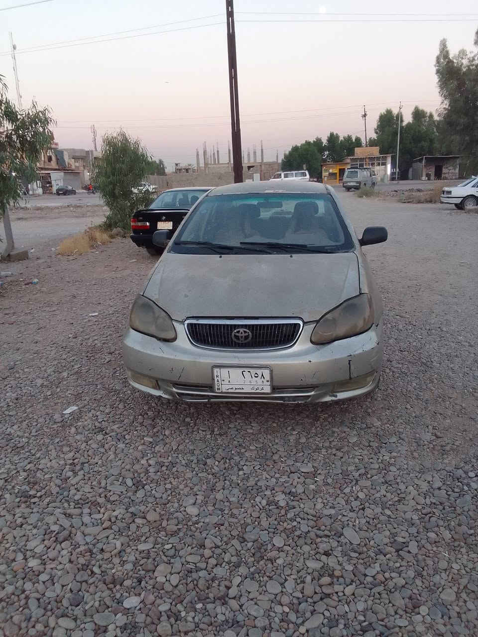 تيوتا كورلا مودبل ٢٠٠٥ محرك  ١٨٠٠ بي تبخير سنويا ال ٢٨ شهر ال ٩ مشروع وطني وكاله وتحويل السعر ٣٢ ورقة الرقم وللاستفسار ***********
