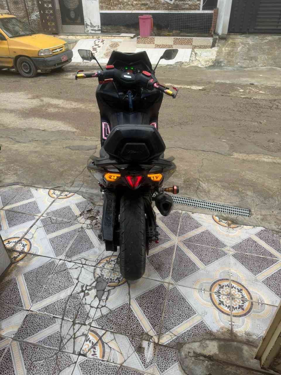 سلام عليكم تي ماكس 2014دراجه خير من الله بلاديه كفاله عامه مزوعه تزويد اهواي بيها شغلات قويه سويجات اثنين وياها تزويد يدات بريك بريكات بك لايت شاشه حساسات كلها شغاله صلنصه تزويد معدل طيران دراجه شوفت عينكم نضافه 100/100بانزين كله محسن دهن كله اصلي ايشي ما ناقصها  تايرات نص عمر سعر خاص  مكان ديالى بعقوبة باب الدرب اي استفسار راسلني واتساب أو اتصل عل رقم ***********
لي مو شراي لا يتعبني تحياتي للجميع ❤️
