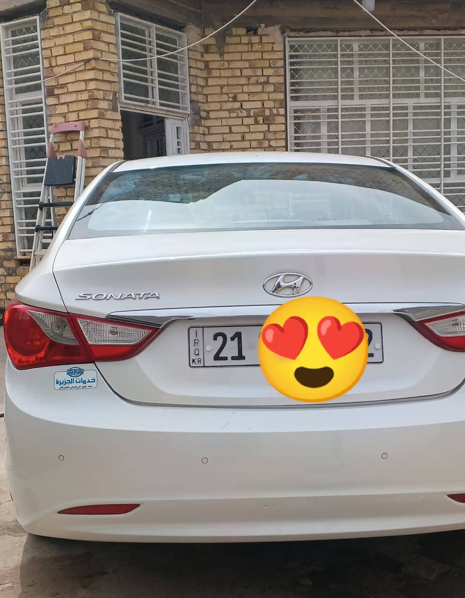السلام عليكم سوناتا للبيع موديل 2014 خليجي مكفوله من الضربه بيه صبغ دعاميات بس مكينه 2400 دوش  تبريد ثلج سياره رقم سليمانية تريد تحويل تريد وكالة  مكان السياره بابل السعر 135 وبيه مجال قليل الهاتف ***********
