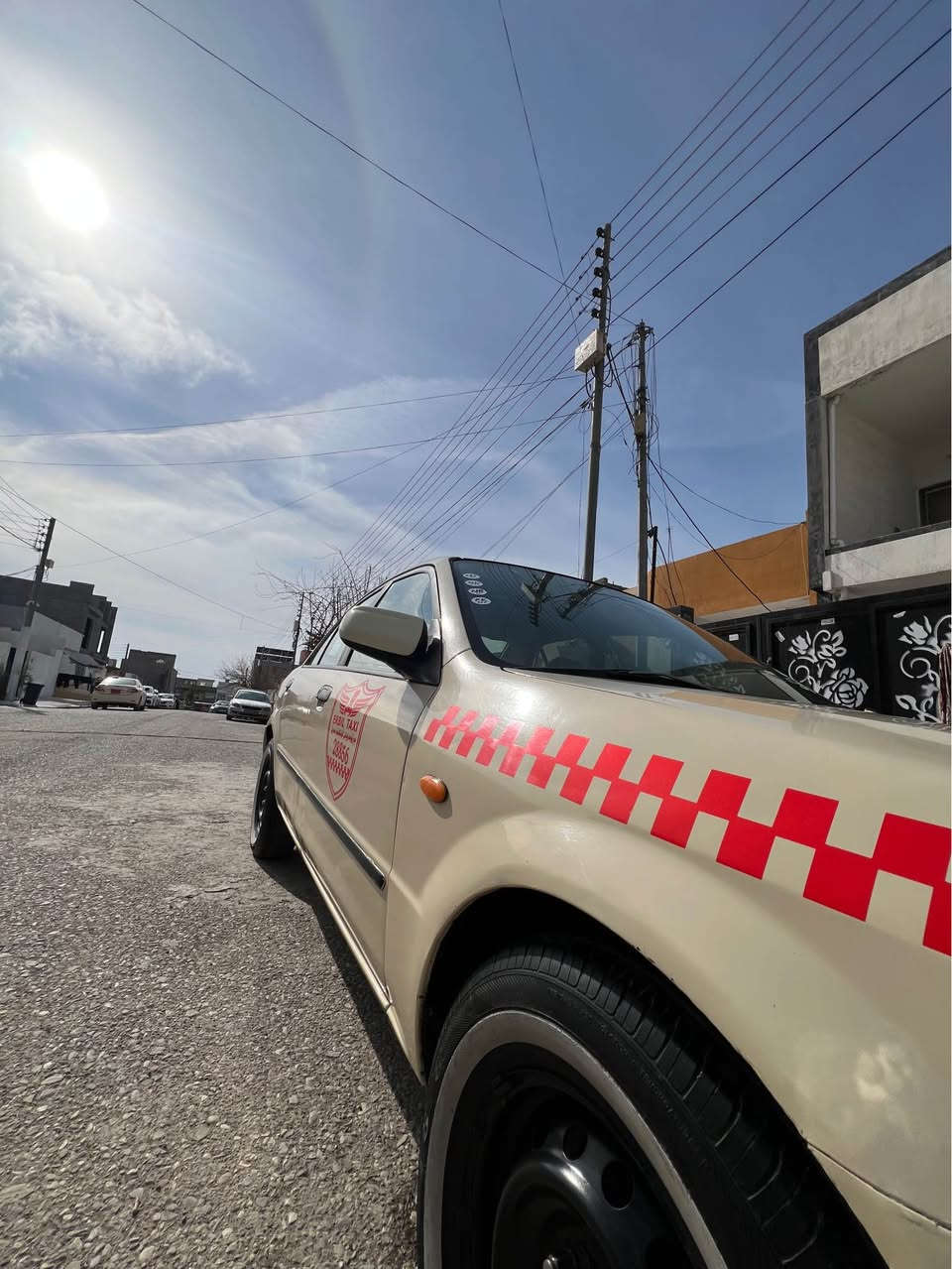 مازدا٢٠٠٣
گيرومه كينه وته بريد به شه رت
ره قه مو سه نه وي نؤيه
*********** أربيل, العراق
