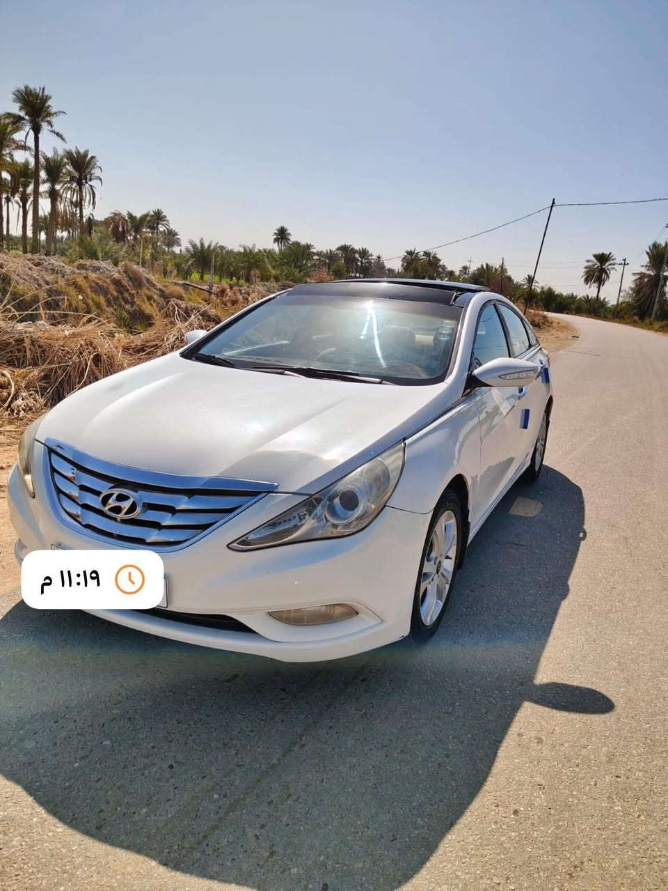 سوناتا موديل 2011فول بنراما خليجيه رقم اربيل جديد تحويل او وكاله اليعجبك  مكفوله من ضربه وفتح سونار موجود ب المنشور مكينه گير حداديه جاهزه من كلشي السعر ١٢٢بيه مجال للشراي مكان نجف ‭٠٧٨٦ ٩٢٢ ٤٦٢٧‬
