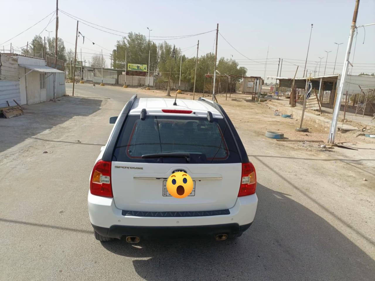 السلام عليكم
سياره سبورتج
٢٠١٠ موديل
عنوان السياره  ديوانيه
سياره جاهزة من كلشي
مكفوله
الرقم قادسية  انكليزي
 سياره باسمي 

بيع او مراوس
للتواصل فقط اتصال ع الخط
***********
