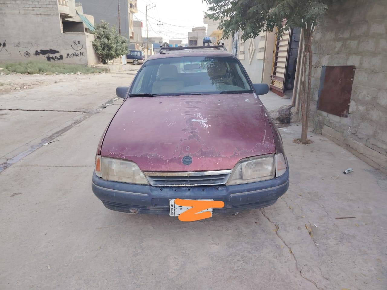 للبيع اوميگا ستشين حجم 20
گير محرك شرط 
السعر 17 وبيها مجال 
سيارة مال شغل يرادلها ترتيبات بسيطة 
***********
