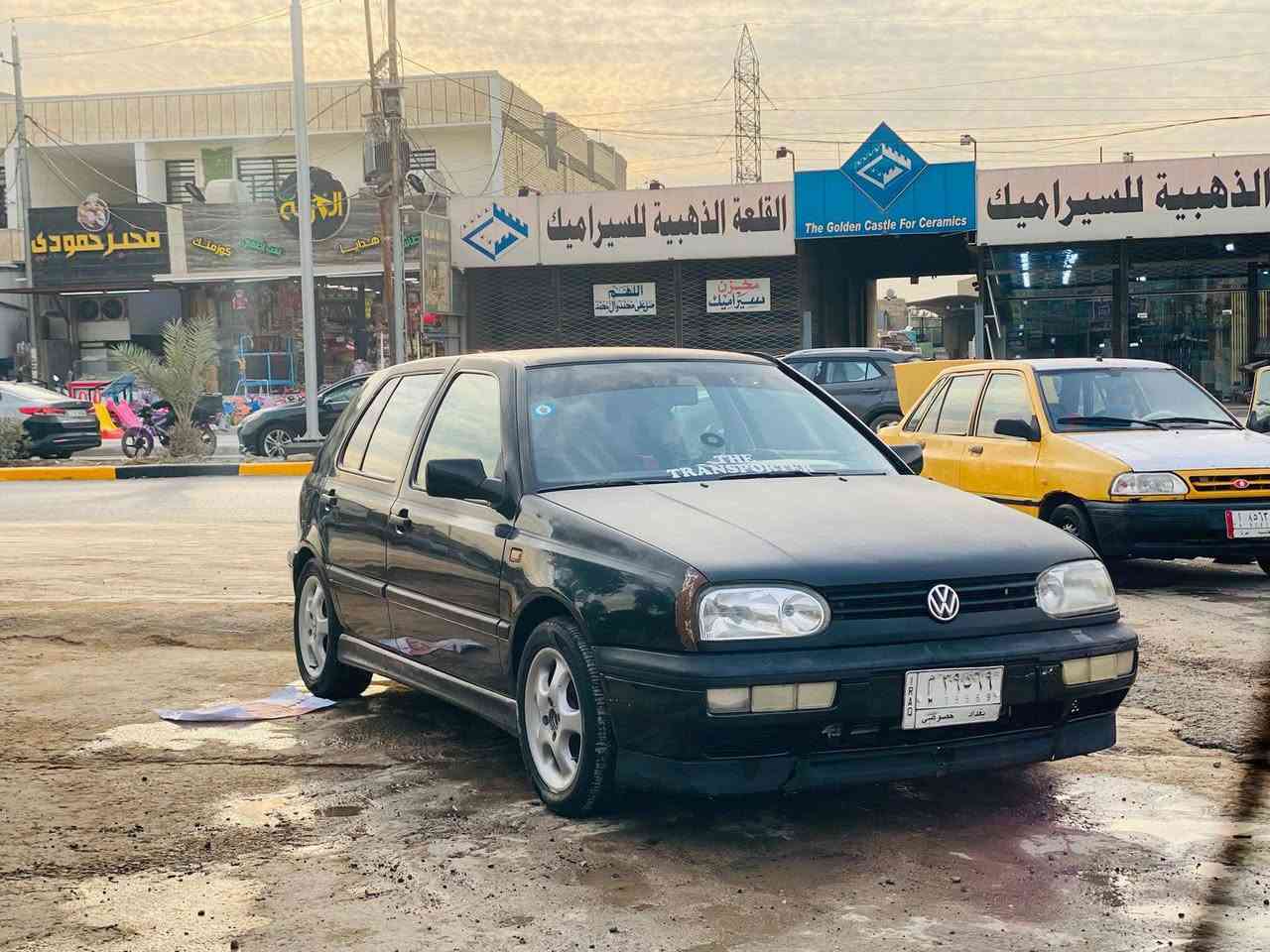 كولف 92 وارد يابان اصل
بيها صبغ قطع 
مكينة 2000كير اوتو كفاله 
تبريد تدفئه كهربائيات ع بلاد 
بيها سستم صوت بايونير دمام خلفي مسجل بلوتوث 
ويل 15 مميز تخم تاير جديييد 
غرفتها جديده حيل 
مازدات جدد وبيها عالي زنون نهااار 
سنويه ماساقطه تحويل ثاني يوم 
مكاني بغداد الدوره 
السعر 53 
الشراي يتصل بدون خاص 
***********
