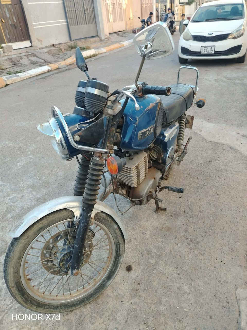 Mz 81 درجه بيه اوراق وسنويه
المكان ديالى بعقوبة التحرير السعر 800 متواجد خاص


**إذا كنت صاحب هذا الإعلان وتريد حذفه لأي سبب، رجاءا أرسل رسالة إلى الدعم الفني**