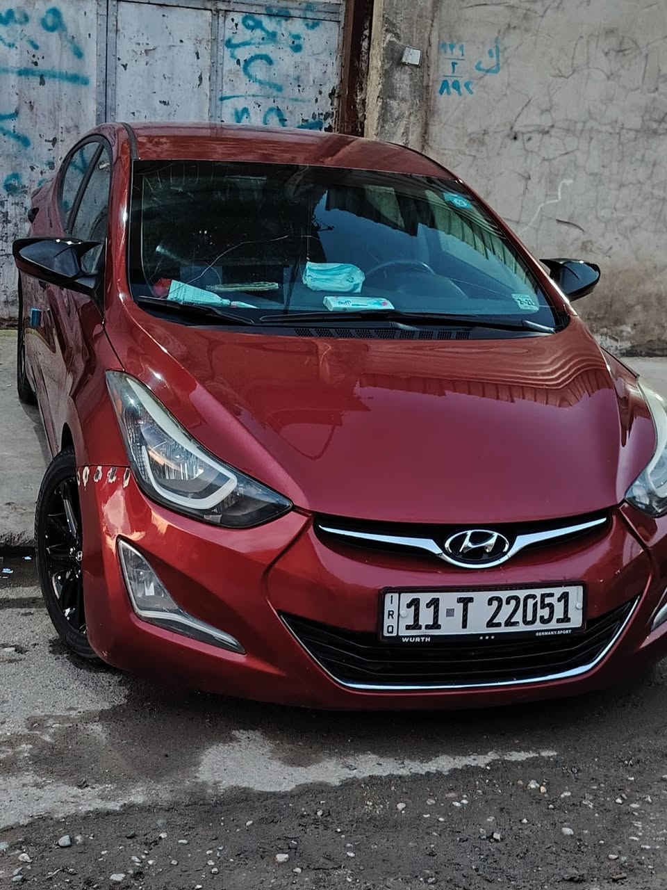 السلام عليكم بيع مستعجل
للبيع فقط تشغيل عن بعد 
النترا 2016 امريكي
مواصفات نص معروفه
باسمي اني شرعيها 
مكينه وكير شرط اي خلل مابيهم
كوبون شرط بعد مامسجل
غرفتها بل جيس 
بيها قطعتين كلير مال امريكا
وقطعه  ونص صبغ هنا حادثها قبق جنطه بس 
مكفوله من الكص ولدواخل 
السياره ينرادلها بولش وتقليم 
 السياره جاهزه اي مشكله مابيها
كل تفاصيلها مذكوره
السعر 105 بيع مستعجل
رجاء بس واتساب واتصال
 *********** مكاني موصل
