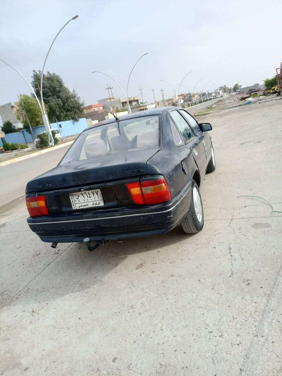 فكترا للبيع موديل 91 

مشروع وطني دفتر بنزين
سعر 30$وبي مجال للاستفسار 
***********
