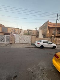 للبيع مساحة 100 واجة 5 في 20  يباع قطعه ارض حي جهاد مربع الذهبي لاستفس...