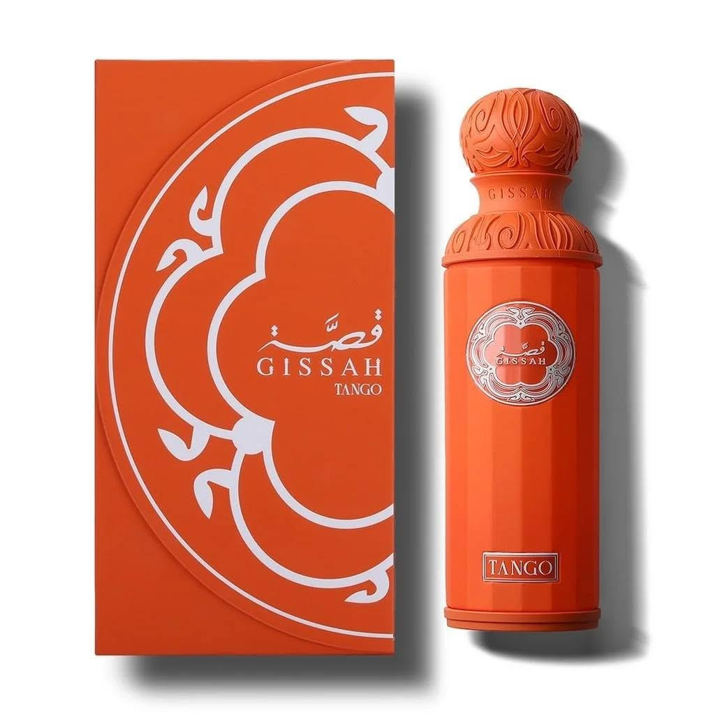 عطر قصة ( #تانجو ) من اجمل العطور التي يتم استخدامها لكلا الجنسين
المكونات: يفتتح العطر برائحة المانجو والبرتقال، مع قلب من الكراميل والياسمين، وقاعدة دافئة من العنبر وخشب الأرز.الطابع: عطر شرقي - فانيليا يجمع بين الطابع الفاكهي، الخشبي، والجورماند (الحلو).
حجم العطر 200 مل كامل مع الغلاف 
سعر العطر 70 مع التوصيل
 مستخدم شي بسيط
العنوان البصرة 
للتواصل خاص او واتساب ***********
